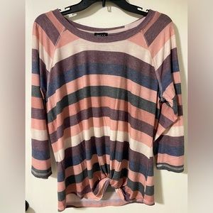 Joei & i Multicolor Striped Top